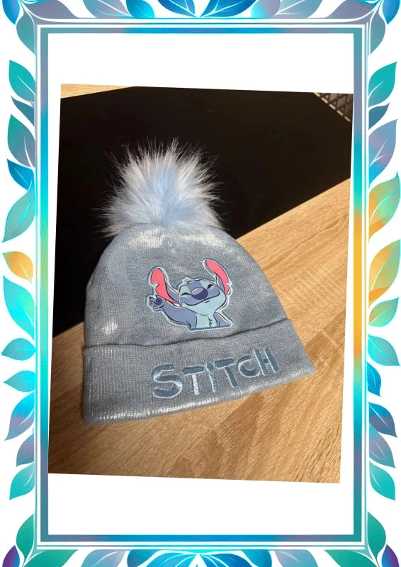 Iris kleuren Stitch muts 5/9 jaar – photo 2